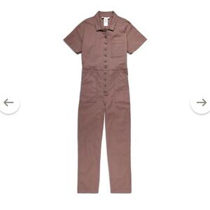 NWOT Topo designs “dirt coveralls” size small in peppercorn